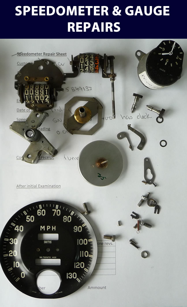gauges and speedometer repairs